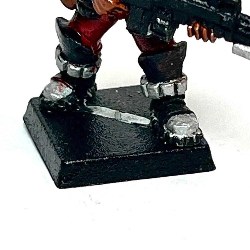 Warhammer 40k Rogue Trader Metal Space Marine Imperial Guard Painted Vintage